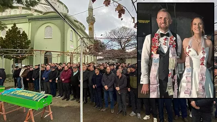 Çanakkale’deki Feci Kazada Hayatını Kaybeden Neslihan Öğretmen ve Eşinin Babaannesi Son Yolculuğuna Uğurlandı