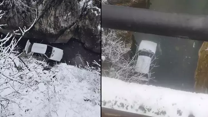 Diyarbakır’da Otomobil Köprüden Çaya Düştü: 4 Yaralı