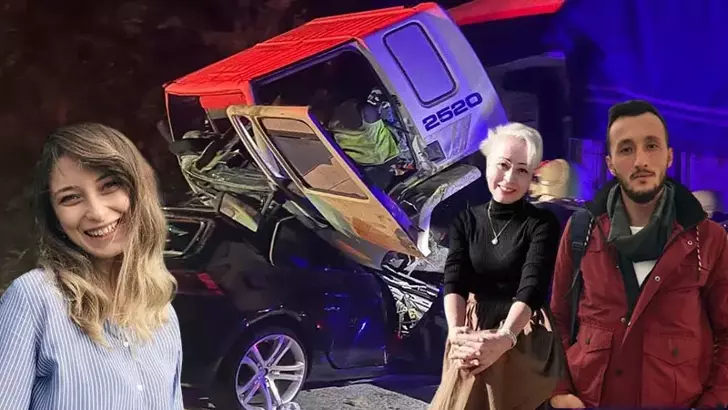 Giresun’da otomobil ile TIR kafa kafaya çarpıştı: 3 ölü, 1 yaralı