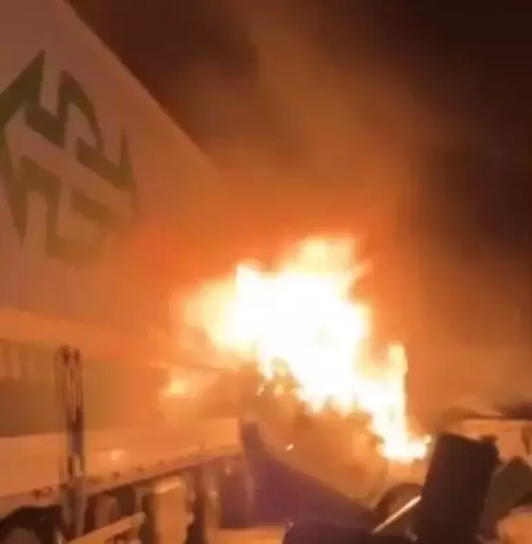 Japonya’da 50 Aracın Karıştığı Zincirleme Kazada 2 Kişi Hayatını Kaybetti, 26 Kişi Yaralandı