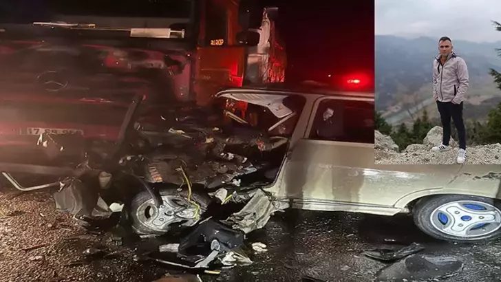 Kahramanmaraş’ta TIR ile Kafa Kafaya Çarpışan Otomobildeki Yolcu da Hayatını Kaybetti