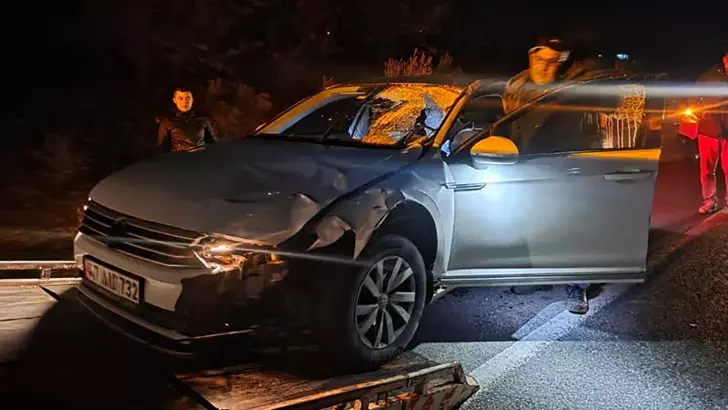 Kahta’da Otomobilin Çarptığı Kadın Hayatını Kaybetti