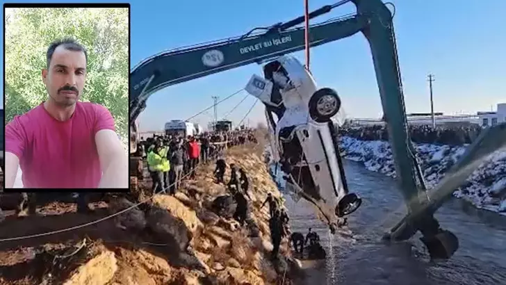 Kanala Düşen Otomobilde Hayatını Kaybeden 3 Çocuk Toprağa Verildi, Sürücü Aranıyor