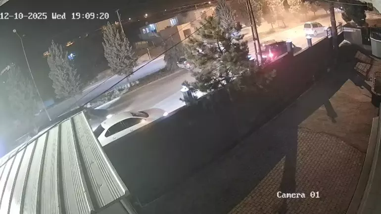 Malatya’da Zincirleme Kaza Kamerada: 6 Yaralı