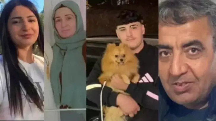 Mardin’de Üç Aracın Karıştığı Kazada Hayatını Kaybeden 4 Kişi Toprağa Verildi