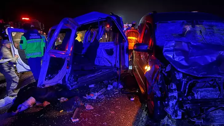 Mardin’de Üç Aracın Karıştığı Kazada Ölü Sayısı 4’e Yükseldi: 5 Yaralı