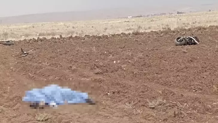 Mardin’de Üsteğmen Motosiklet Kazasında Hayatını Kaybetti
