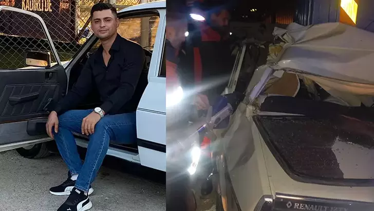 Osmaniye’de otomobil park halindeki kamyonete çarptı: 1 ölü, 2 ağır yaralı