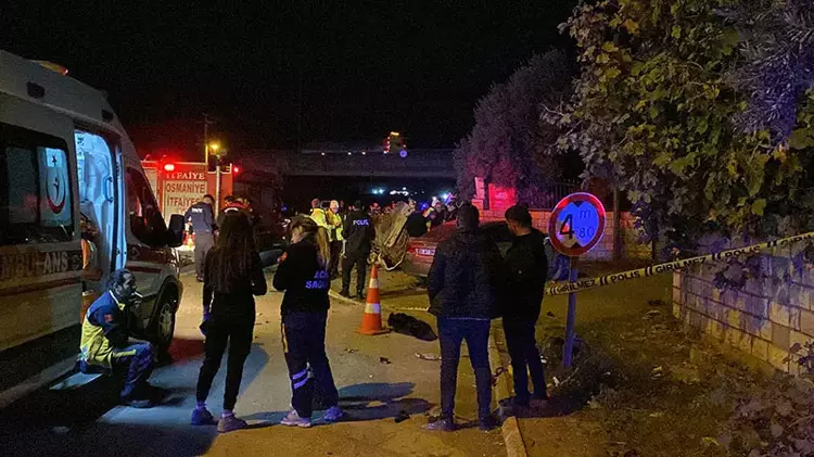 Osmaniye’de Üç Araçlı Zincirleme Kaza: 1’i Çocuk 2 Ölü, 7 Yaralı