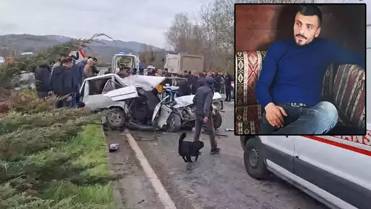 Otomobilin Kamyona Çarpıp İkiye Bölündüğü Kazada Ölü Sayısı 2’ye Yükseldi