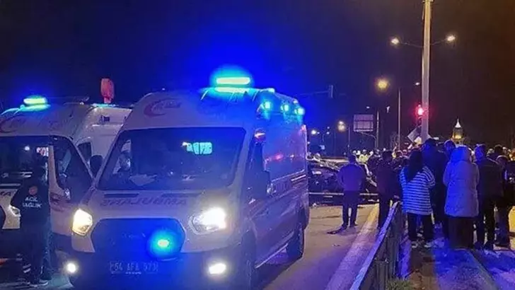 Sakarya’da Kazada Ölü Sayısı 2’ye Yükseldi