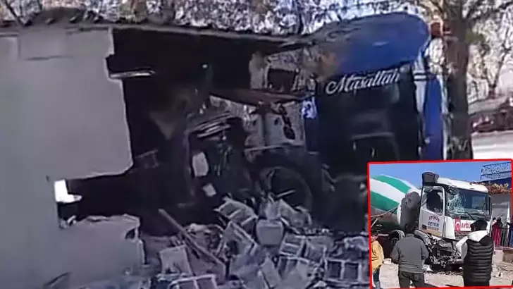 Şanlıurfa’da Feci Kaza: Bahçeye Giren Beton Mikseri 2 Yaşındaki Hatice’yi Hayattan Kopardı, Ağabeyi Ağır Yaralı