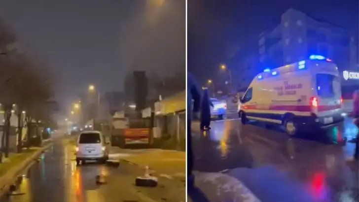 Ataşehir’de Motosiklet Kazası: Sürücü Hayatını Kaybetti