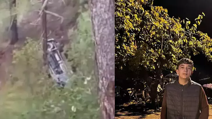 Babasından izinsiz aldığı otomobille şarampole yuvarlanan 15 yaşındaki çocuk hayatını kaybetti