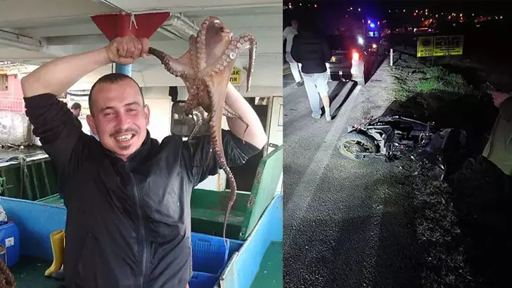 Balıkesir’de Otomobille Çarpışan Motosiklet Sürücüsü 1 Haftalık Yaşam Savaşını Kaybetti