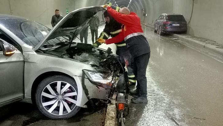 Cizre’de tünelde zincirleme kaza: 1 kişi hayatını kaybetti, 6 kişi yaralandı