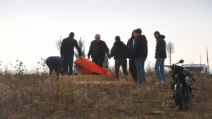Motosiklet Kazasında Hayatını Kaybeden Erencan’ın Yeri Ailesi Tarafından Konumdan Tespit Edildi