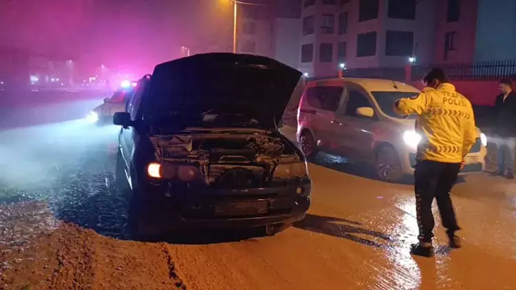 Polisten Kaçan Alkollü Sürücü Kaza Yapınca Yakalandı