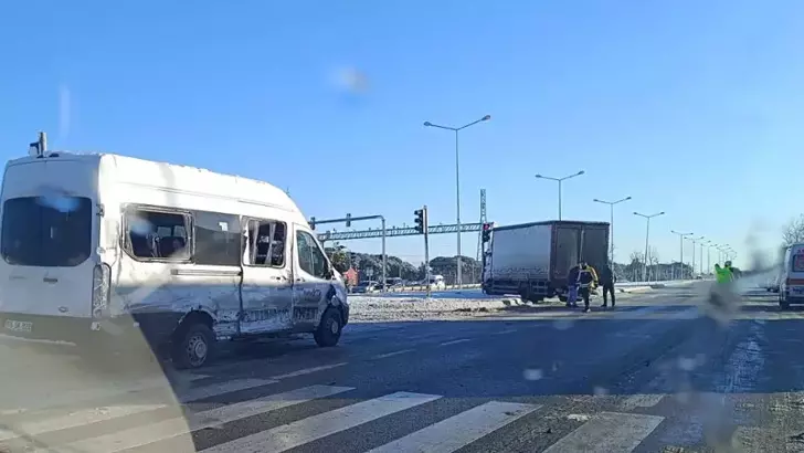 Samsun’da Zincirleme Kaza: 6 Yaralı