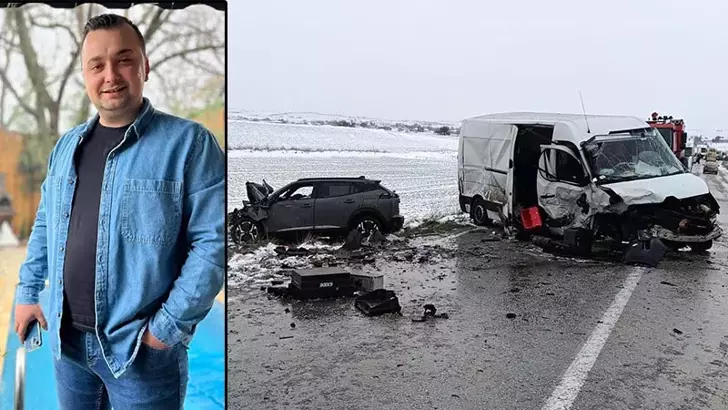 Tekirdağ’da Trafik Kazası: Eski AK Parti Hayrabolu Gençlik Kolları Başkanı Hayatını Kaybetti