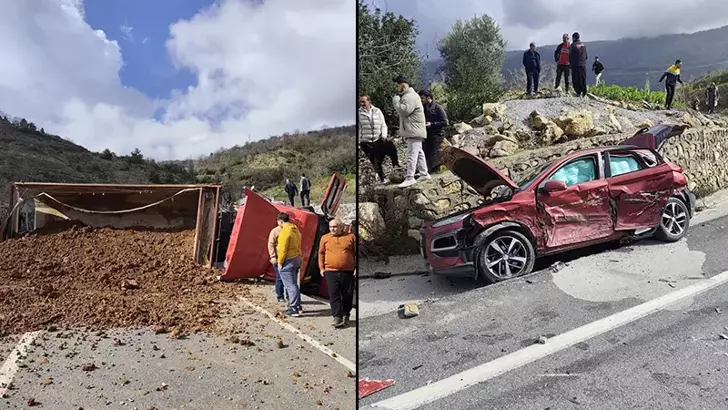 Alanya’da ölümlü kazaya karışan TIR sürücüsü tutuklandı