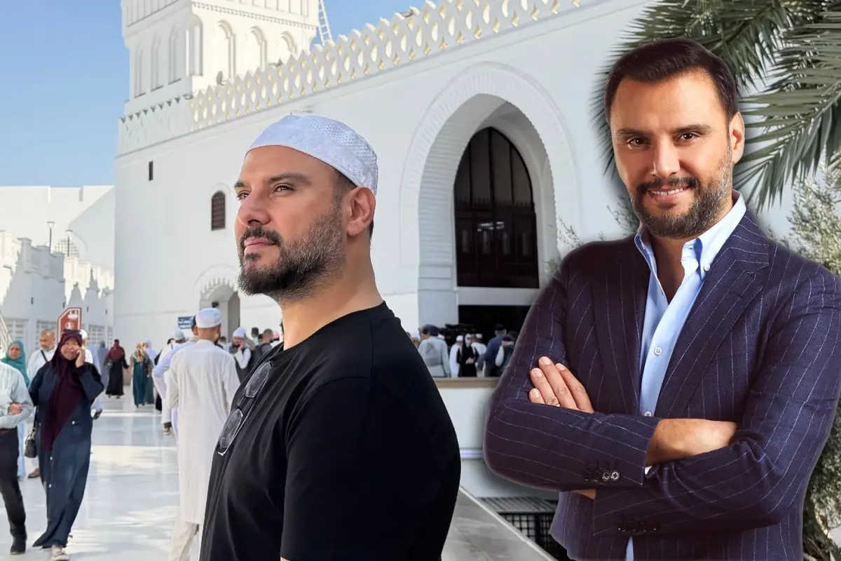 Alişan Ramazan’ın İlk Gününde Umreye Gitti