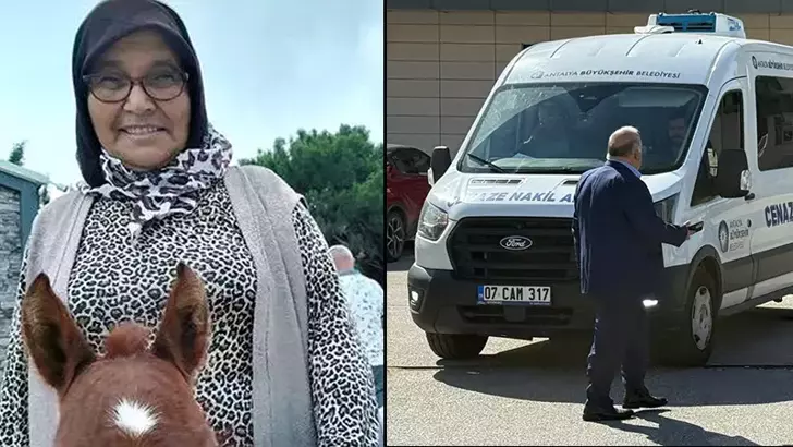 Antalya’da teravihe giderken kamyonetin çarptığı kadın hayatını kaybetti