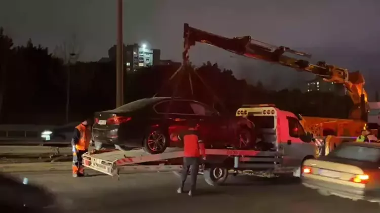 Başakşehir’de 5 Aracın Karıştığı Zincirleme Kaza: 5 Yaralı