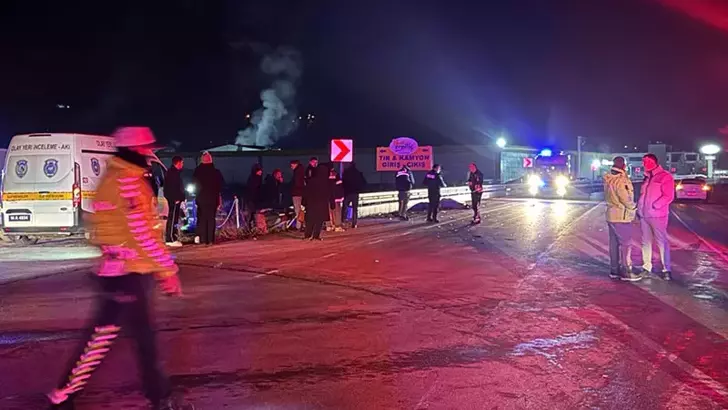 Bolu’da otomobilin çarptığı yaya yaşamını yitirdi