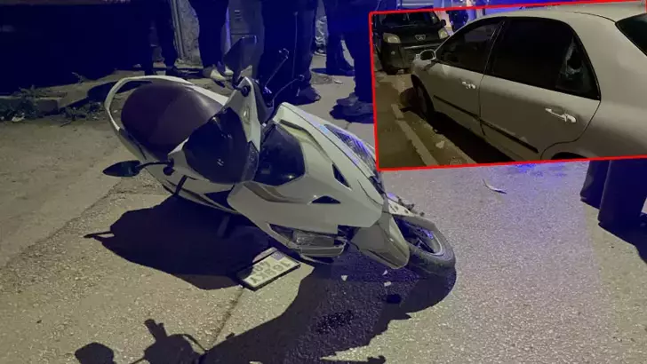 Bursa’da Otomobil ile Motosiklet Çarpıştı: 1 Yaralı