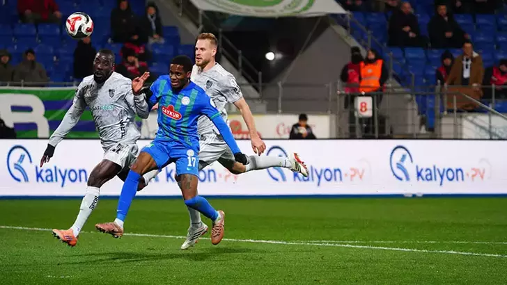 Çaykur Rizespor – Kocaelispor: 2-0