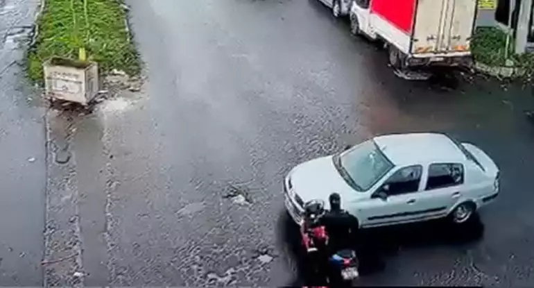 Çorlu’da motosiklet ile otomobil çarpıştı: 1 kişi yaralandı