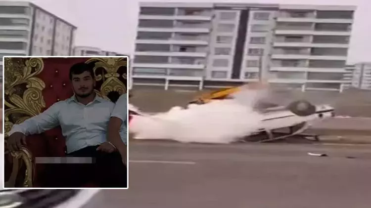 Diyarbakır’da kazada yaralanan sürücü yaşamını yitirdi: 2 gün sonra nişanlanacaktı