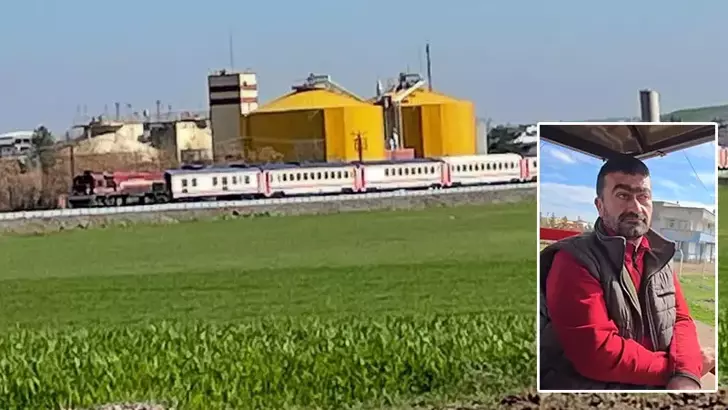 Diyarbakır’da Tren Faciası: Çarptığı Yaya Hayatını Kaybetti