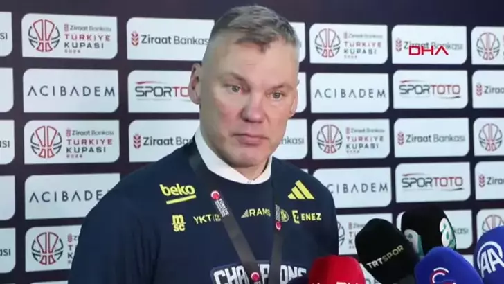 Fenerbahçe Beko Başantrenörü Sarunas Jasikevicius: “Galip Ayrıldığımız İçin Kendimizi Şanslı Hissediyoruz”