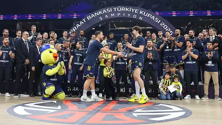 Fenerbahçe Beko Türkiye Kupası’nı 10. Kez Kazandı
