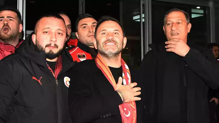 Galatasaray kafilesi Konya’da karşılandı