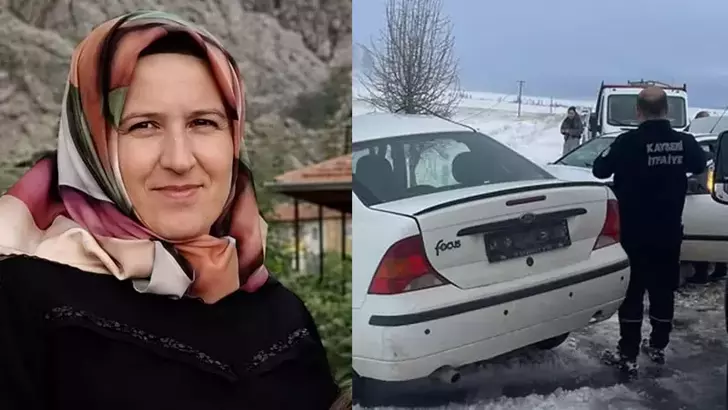 Kayseri’de Feci Kaza: İki Otomobil Çarpıştı, 1 Kişi Hayatını Kaybetti