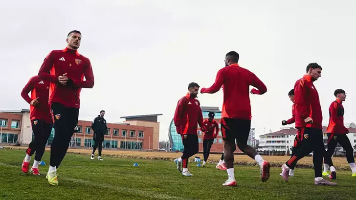 Kayserispor, Göztepe Maçı Hazırlıklarına Başladı