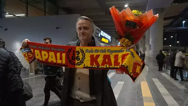 Kayserispor’un Anlaştığı Teknik Direktör Erling Moe Kayseri’ye Geldi