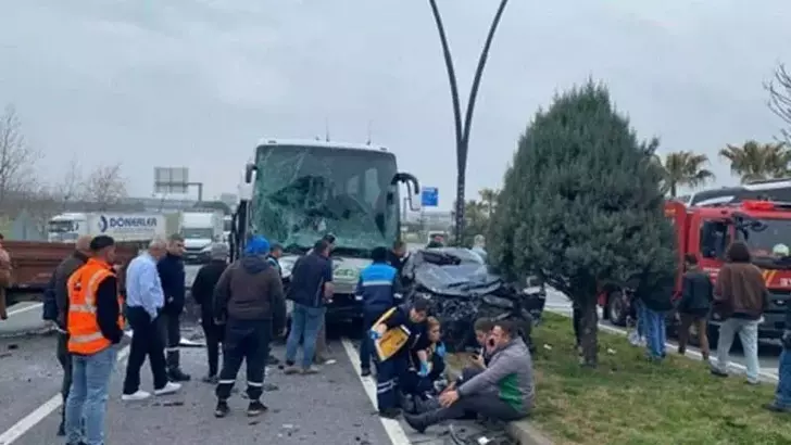 Manisa’da Zincirleme Kaza: 5 Kişi Yaralandı