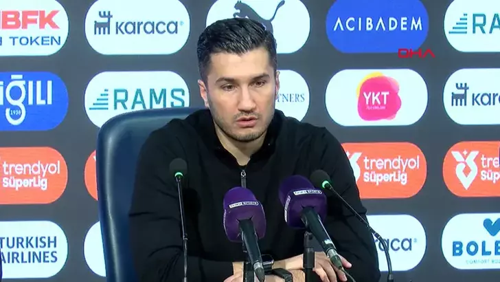Nuri Şahin: Topun oyunda kalma süresi sadece 45 dakikaydı