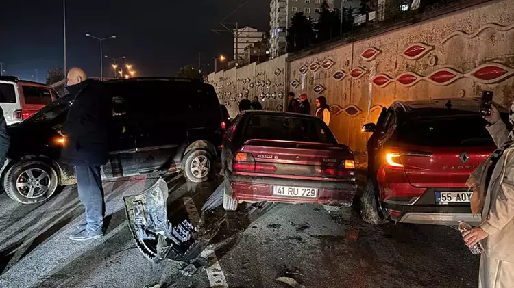 Samsun’da Zincirleme Kaza: 5 Araç Birbirine Girdi, 1 Kişi Yaralandı