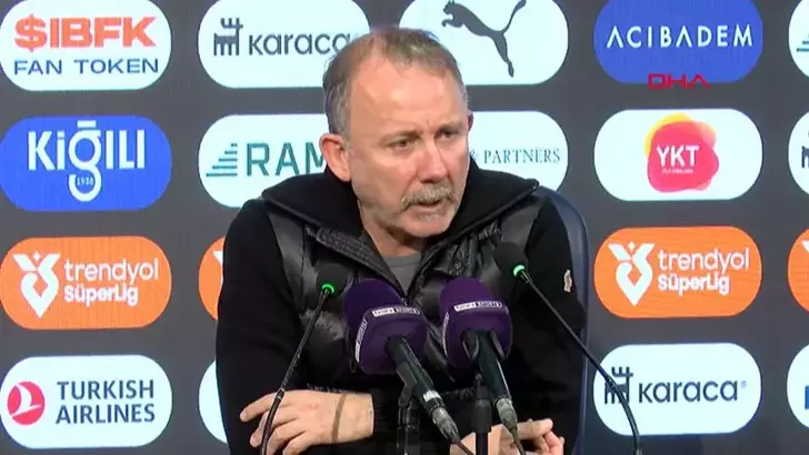 Sergen Yalçın: Beşiktaş Taraftarı Kalecisine Sahip Çıktı