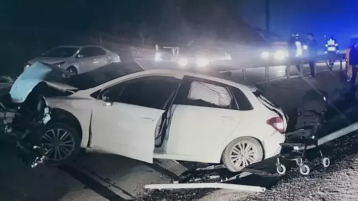 Silivri’de Zincirleme Trafik Kazası: 5 Kişi Yaralandı