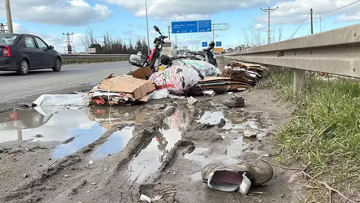 Tekirdağ’da Ehliyetsiz Sürücünün Çarptığı Bisikletli Hayatını Kaybetti
