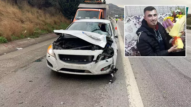 Temizlik yapan işçilere otomobil çarptı: 1 ölü, 3 yaralı