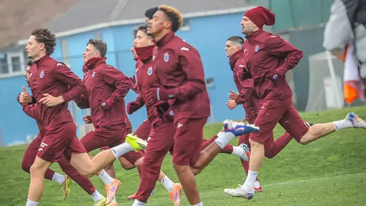 Trabzonspor’da Fatih Karagümrük Maçı Hazırlıkları Başladı