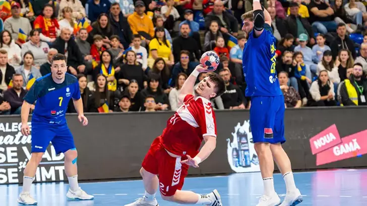 A Milli Erkek Hentbol Takımı’ndan Tarihi Başarı: Romanya’yı Devirip Tur Atladılar!