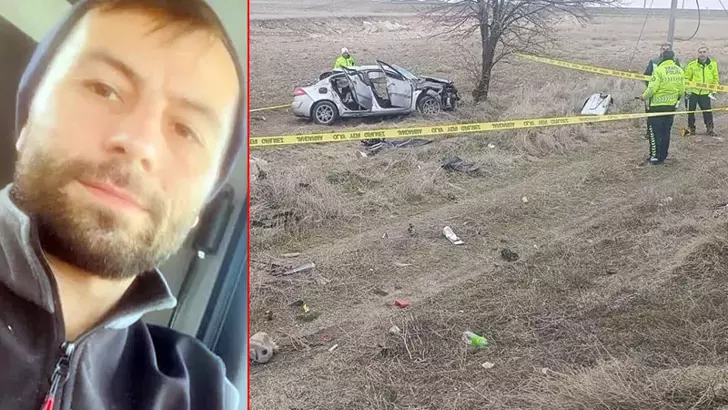 Aksaray’da Bayram Yolunda Kaza: Baba Hayatını Kaybetti, Eşi ve 4 Oğlu Yaralandı